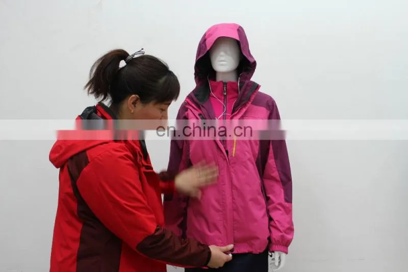 2016 Fashion hot sale China products Custom wholesale cheap Sportswear Lady jacket