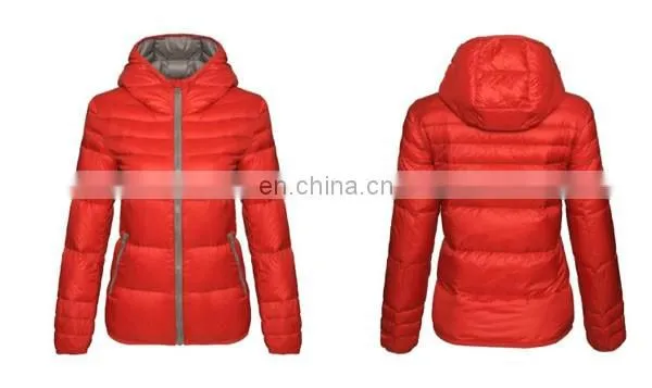 packable down coat duck down jacket to keep warm