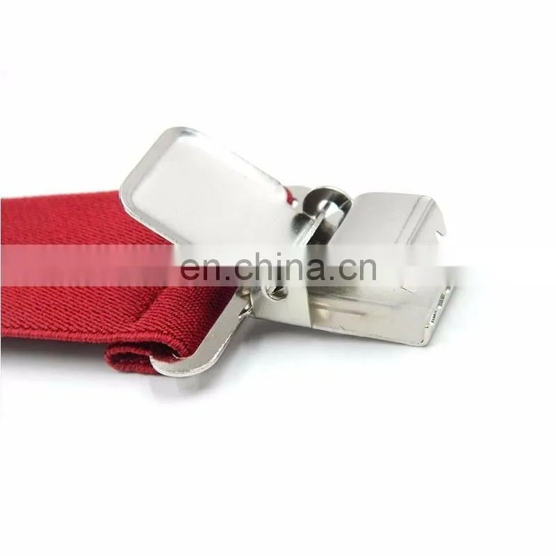 2017 yiwu LK high-end brand best quality fashion mens suspender