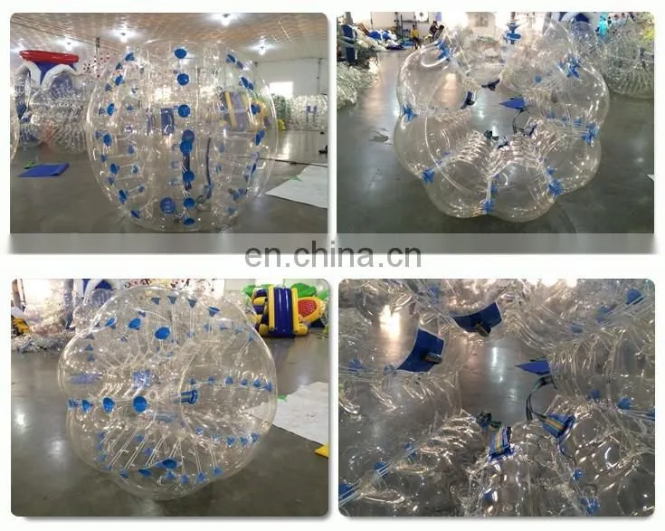 Cheap price!!! TPU/PVC inflatable tumble ball,adult bubble football,football bubble balls