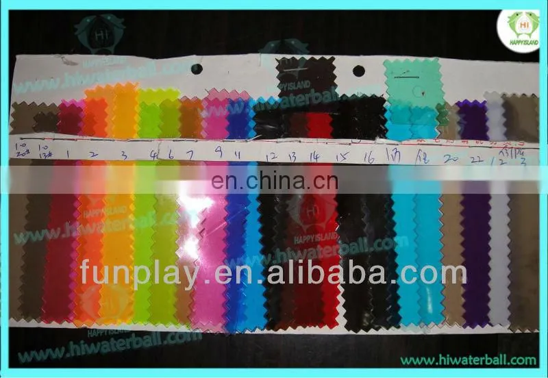 HI 2m DIA 1.0mm Inflatable Water Ball Water Walking Ball For Rental