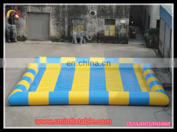 Lowest price large inflatable kids water pool toy / inflatable swiming pool for kies