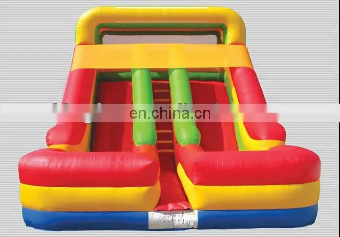 2013 Double Lane inflatable slide