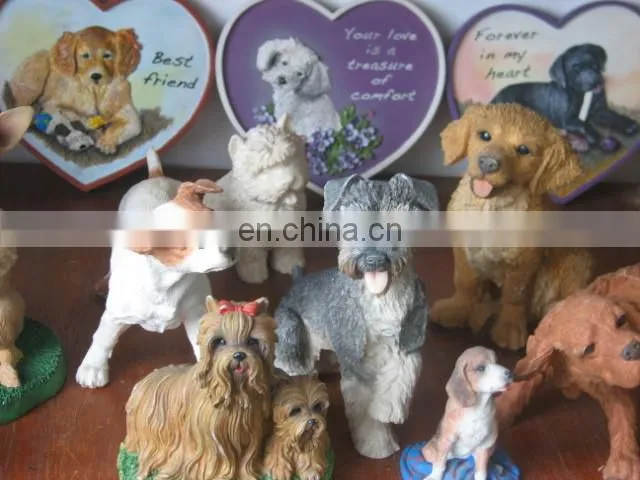 China Supplier High Quality Custom polyresin Dog Award Trophies with Dog Shape Trophy