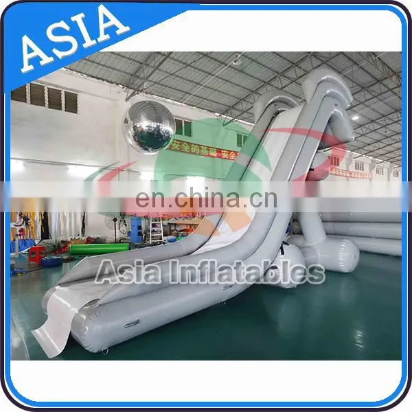 Portable Netted Lap Pool / Box Jellyfish Protection Net / Inflatable pool for yachts
