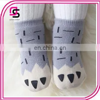 In stock Baby sock Cotton socks Anti-Slip Sock