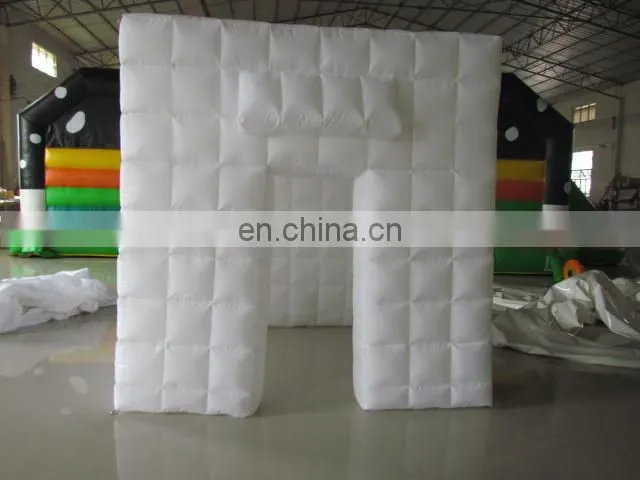 LED inflatable photo booth,inflatable oxford fabric tent