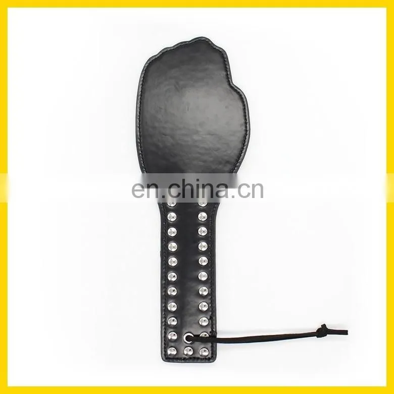 Fetish Fantasy sex toys passionate PU leather paddles for couples