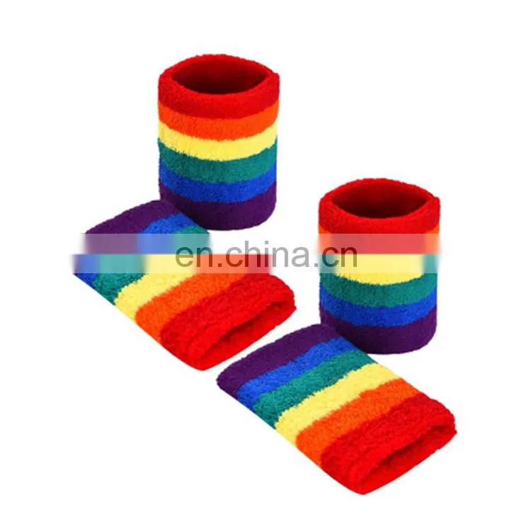 2017 Custom Promotion Knitted Wristband Wrist Sweatbands for Sports