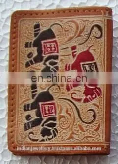 Genuine Leather coin box manufacturer, original leather coin purse exporter