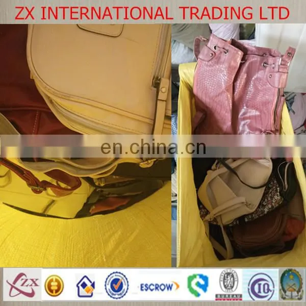 Newest hot selling women bag handbag Business used leather skin handbag