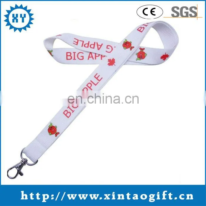 Wholesale 100% polyester gift ribbon id badge holder