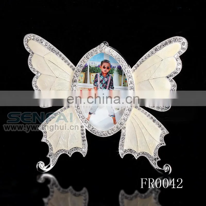 New product 2015 fashion plastic mini photo frame cheap plastic photo frame
