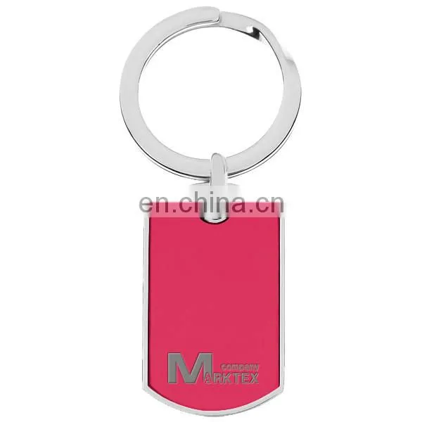 Zinc alloy imitation hard enamel ID dog tag factory