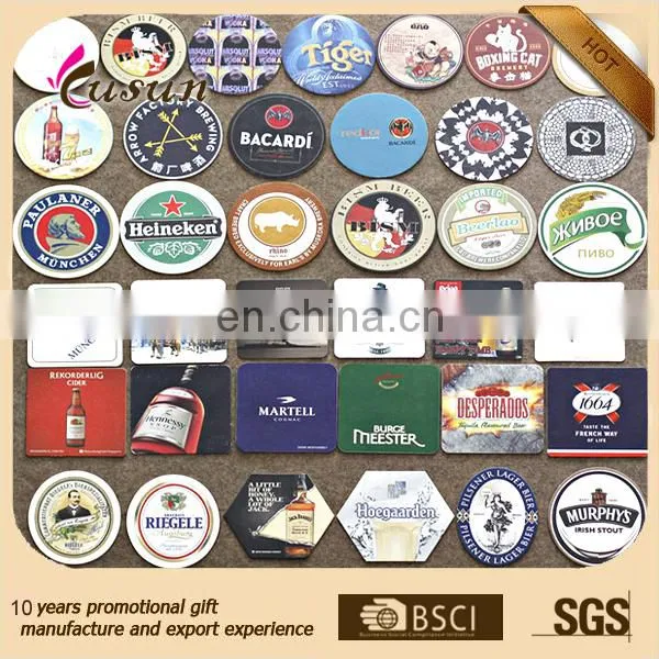 Customize printed slate coaster,China manufacturer cardboard coaster,advertising design coaster