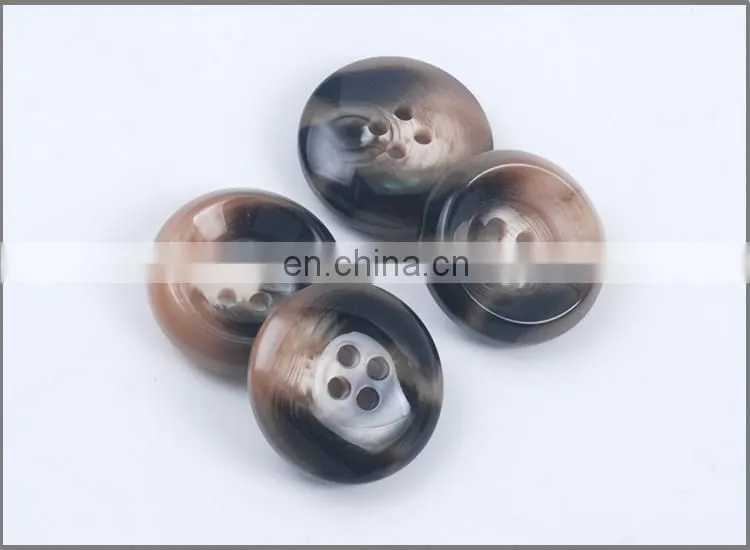 Quality Round Resin Button Clothing Sewing Crafts Button BP40544