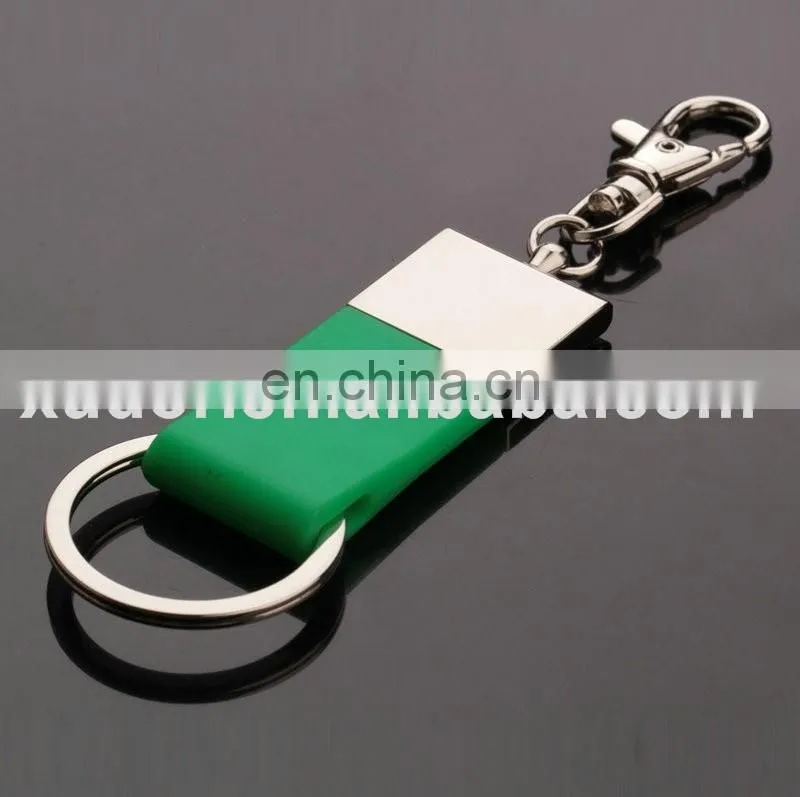 China Wholesale cheap custom silicone rubber keyrings for promotional gifts or tradeshow giveaways