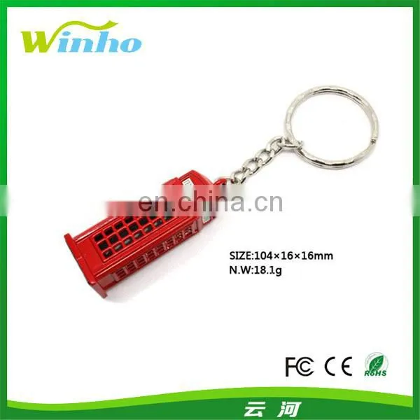London phone box key Tag