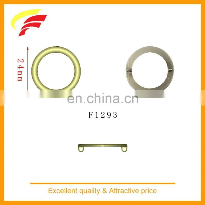 hot sale zinc alloy two holes round shape sewing button for dress decoration F1293
