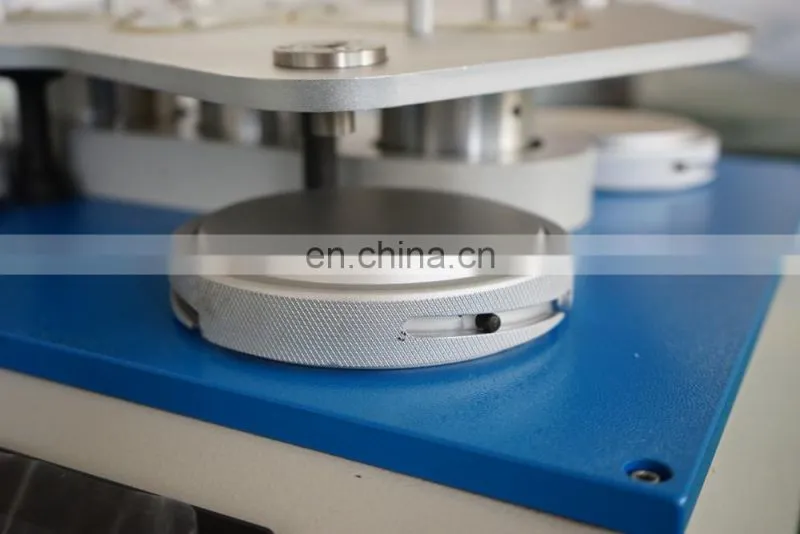 Six Heads Textile Martindale Abrasion and Pilling Friction Testing Machine