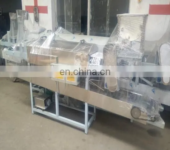 Chinese snack steamed cold rice noodles making machine tamales machine