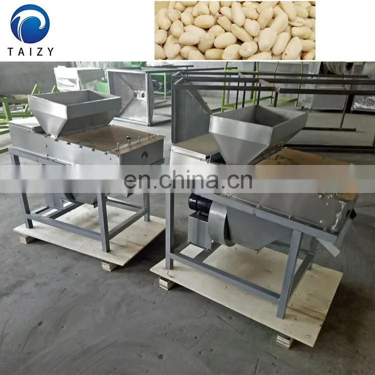 small peanut peeler groundnut peeler dry type peanut peeling machine