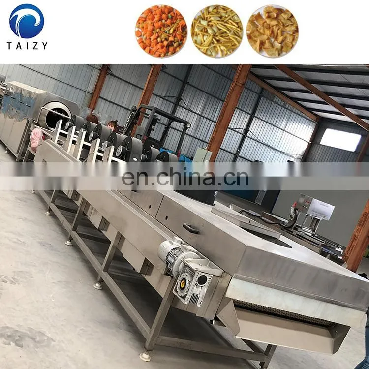 fried potato production line french fried potatoes machine potato chips frying machine