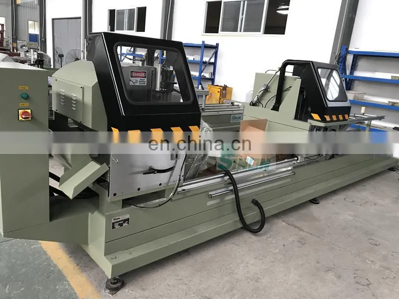 Full Automatic CNC Two Head Cutting Machine for Aluminum Windows