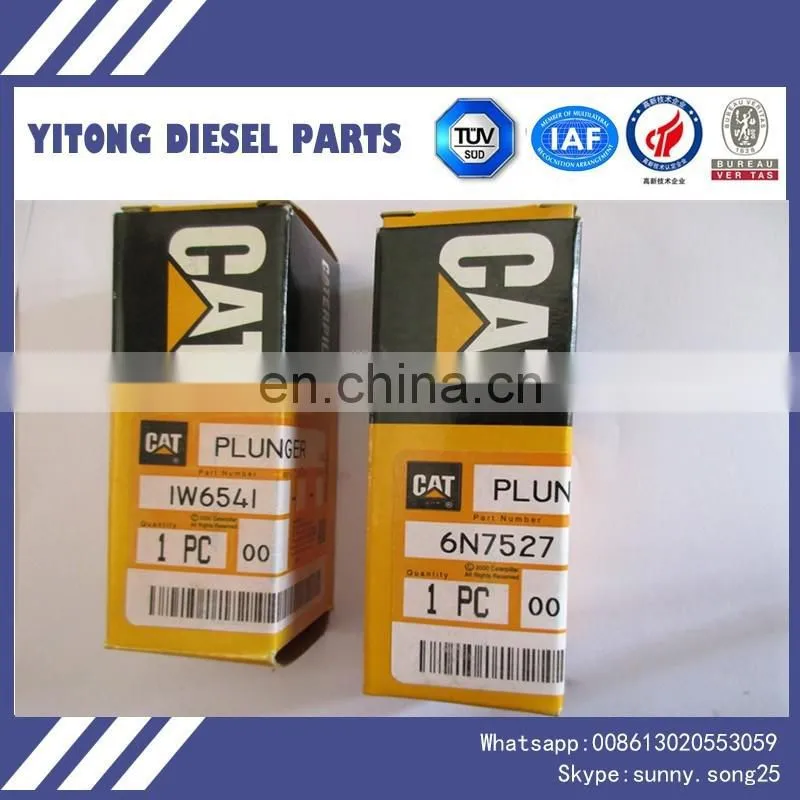High precision fuel injection pump plunger 7W0182