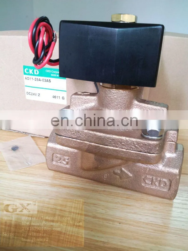 Wholesale CKD Brand New Selling Solenoid Valve Japan Factory Solenoid Valves