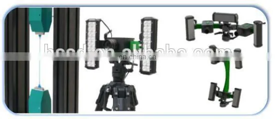 TEST MACHINE Video Extensometer