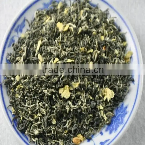 100% organic Jasmine Green Tea ,superior taste jasmine green tea