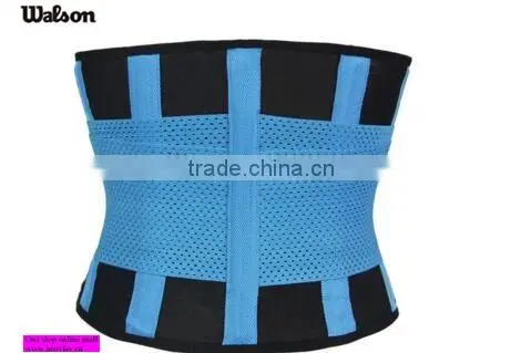 ORIGINAL POWER BELT ORANGE BACK SWEATING BELT SUPPORT WAIST SHAPERS GYM