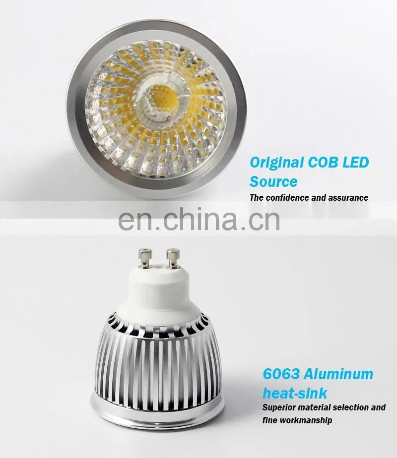 BRIMAX 6W GU10 led spotlight 10pack