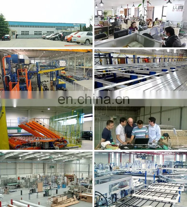 Shining polished anodizing color champagne aluminium profile