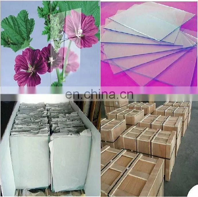HOT SALE 1.0 MM 1.5MM 1.6MM 1.7MM THIN THICKNESS GLASS SHEET PRICE M2