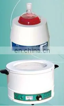 Novel fast heating 5L laboratory hot plate magnetic stirrer with strong mixing force