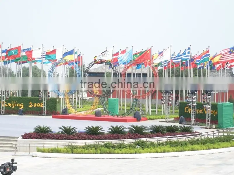 2008 Beijing Olympic Games flagpole