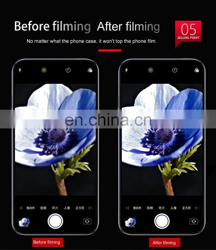 Screen Film 3D/5D/6D Curved 9H Tempered Glass screen protector for HUAWEI P30 for iPhone 6/7/8 plus mobile phone for Honor 8C