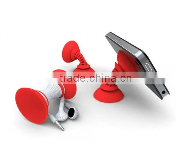 Attractive 180 Degree Rotating Dual Head Silicone Holder Function Sucker Cable Winder