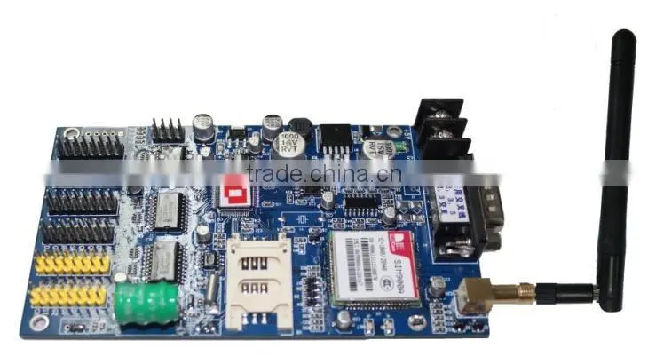 SIM900A 3G SIM card EX-60 SMS GSM remote control LED controller card