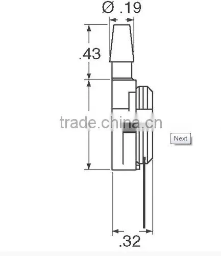 XPC Vented Gauge Pressure Sensors, Transducers XPC01GTC SENSOR VACUUM GAUGE 1PSI 4-SIP Module