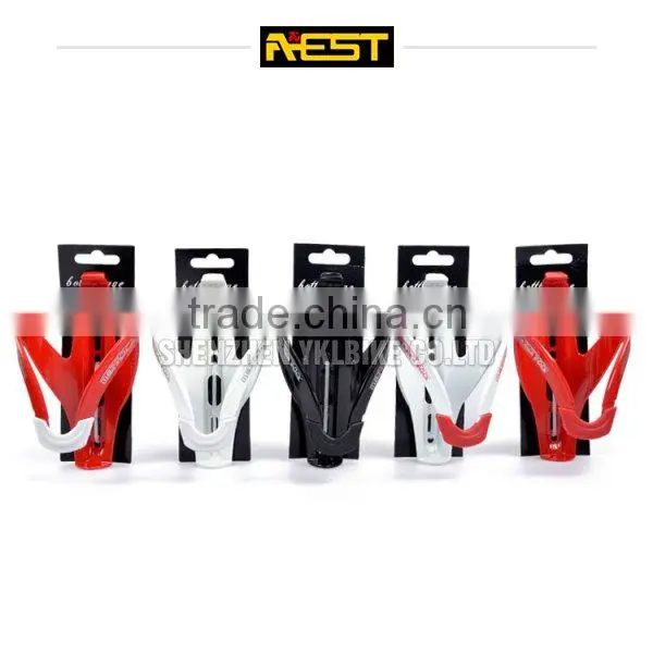 AEST Mattock OEM Plastic Red Color Bicycle Bottle Cage Water Bottle Holder