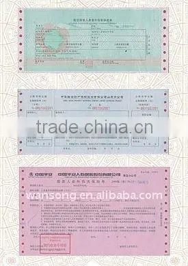Proforma printing bill book
