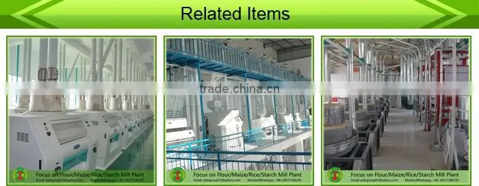 Professional design high capacity starch production line