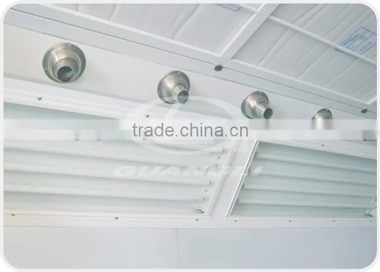 Chinese Leading Manufacturer GL6-CE Hot Sale Automotive paint spray booth water-borne paint system