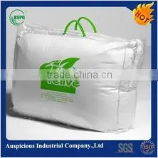 Clear Plastic PVC Bag for Quilt or Pillow with Zipper