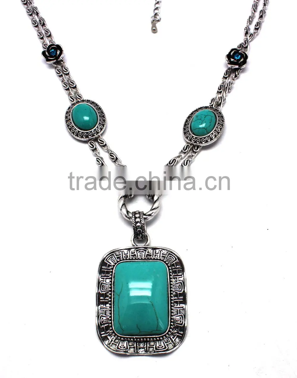 wholesale costume jewelry premier waterdrop necklace and earrings sets
