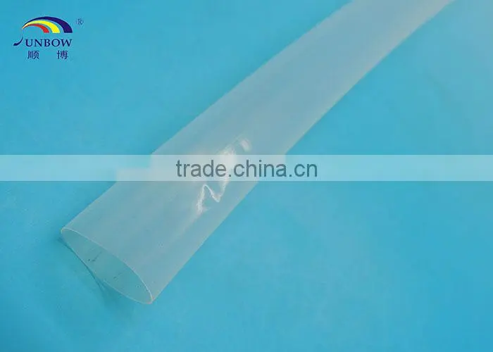 SUNBOW Thin Wall Heat Resistant Flame Retarding Kynar/PVDF Heat Shrink Tubing