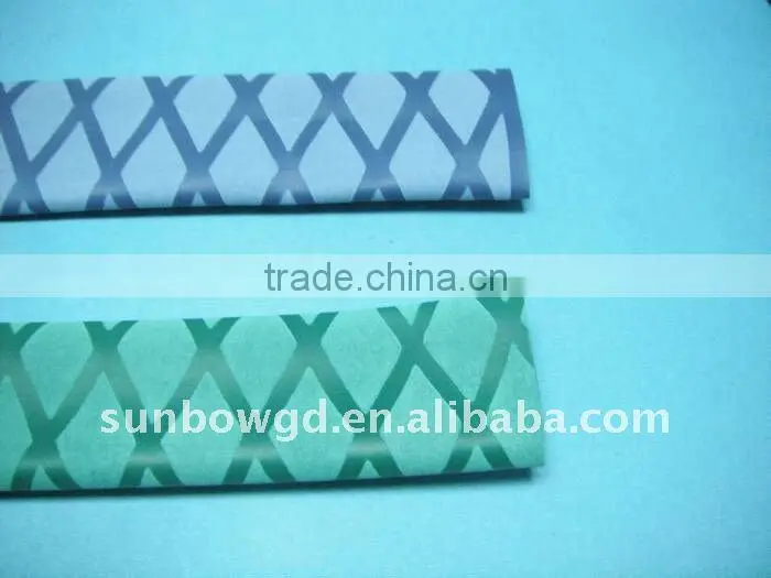 Nonslip fishing rod heat shrink tube